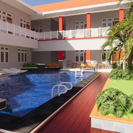 Hotel Asri Baru Purwokerto Buitenkant foto