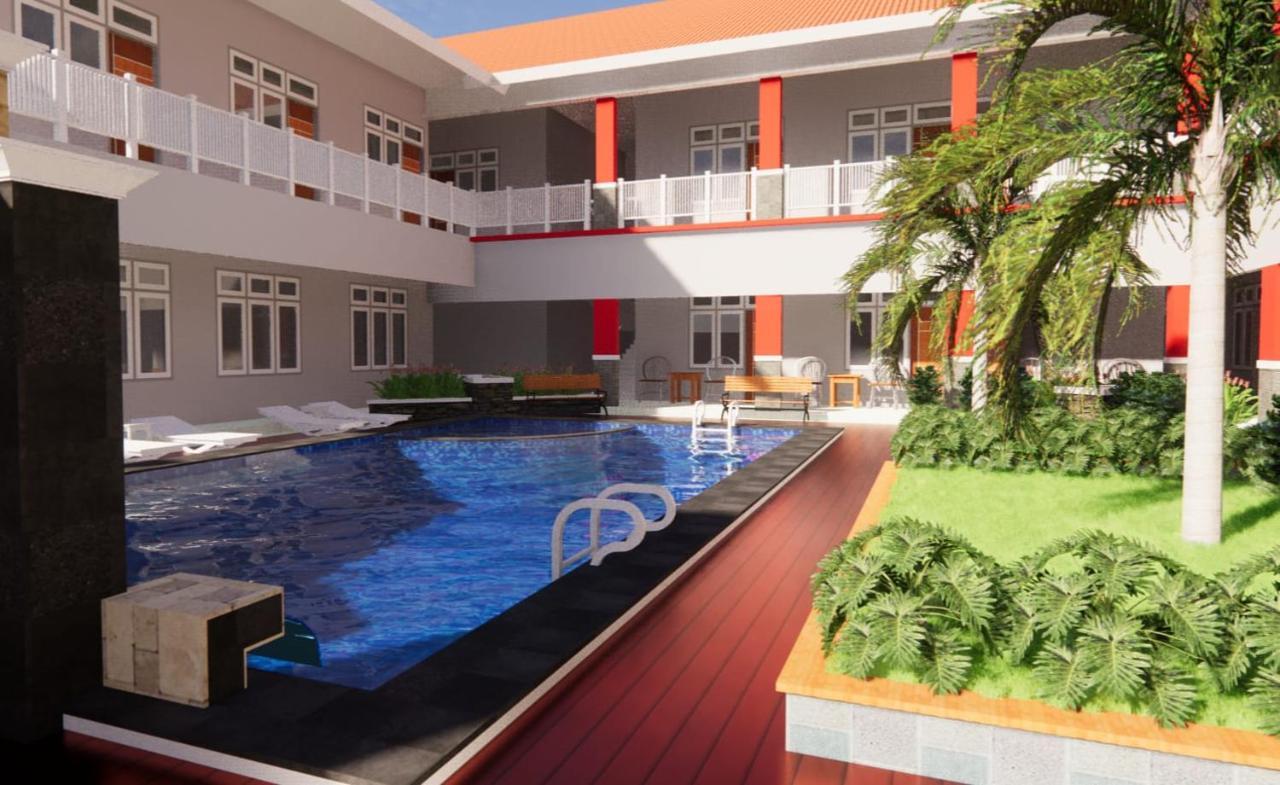 Hotel Asri Baru Purwokerto Buitenkant foto