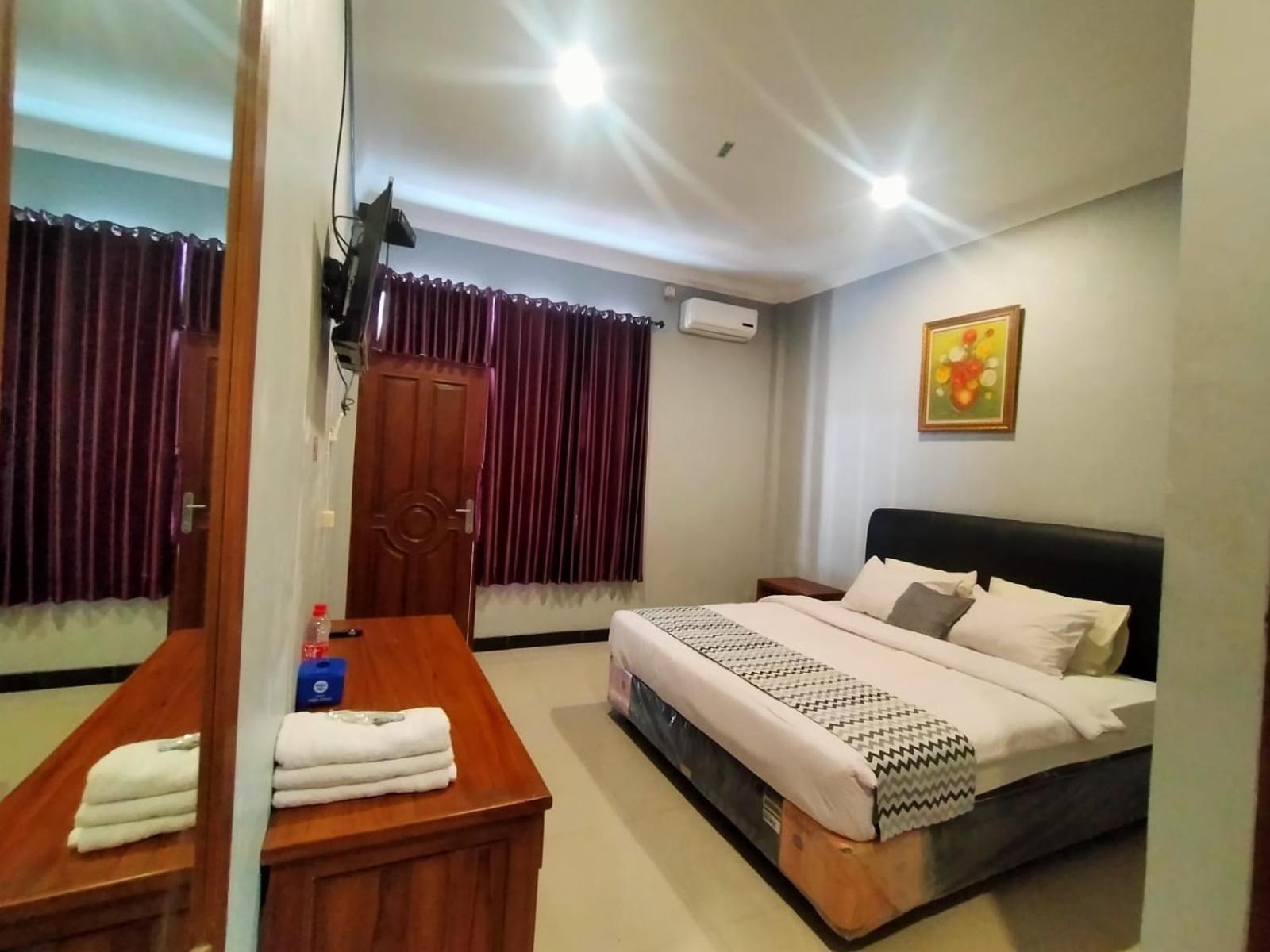 Hotel Asri Baru Purwokerto Buitenkant foto